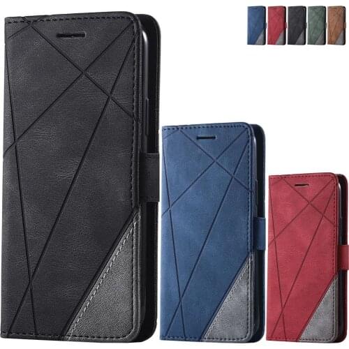 For Etui Samsung Galaxy S8 S9 S10 Plus S10E S20 FE 5G S21 Plus S30 Ultra Leather Flip Wallet Cover Card Slot Book Case Lite D21G