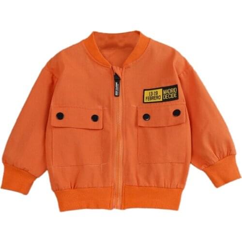 CHICHIMAO Boys Jackets