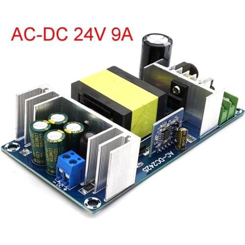 For Power Supply Module DC 24V 9A 12A To AC 110v 220v Switching Power Supply Module AC-DC Board 220W