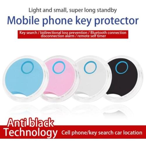 Anti-lost Keychain Key Finder Device Mobile Phone Lost Alarm Bi-Directional Finder Artifact Smart Tag GPS Tracker