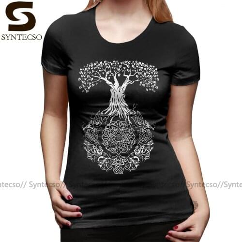 Ninja T-Shirt Tree Of Life T Shirt XL Pattern Women tshirt 100 Cotton Orange New Fashion Short-Sleeve O Neck Ladies Tee Shirt