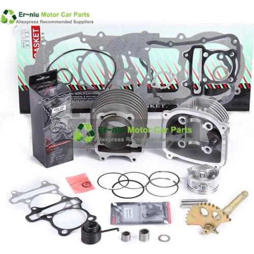 GY6 125cc 150cc Racing Camshaft CDI Muffler Performance Exhaust ,Oil pump and Gear