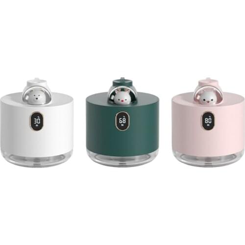 Humidifier Household Bedroom Small Mini Air Fragrance Purification Sprayer USB Capacity Small Portable Air Humidifier