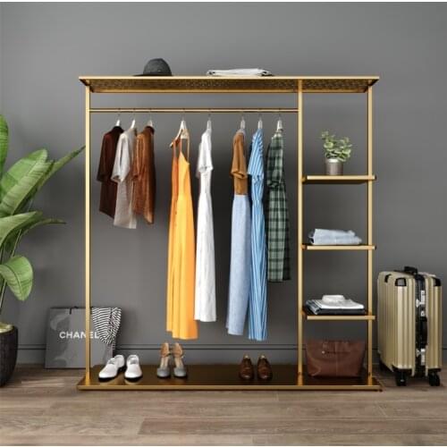 Multifunctional bag, coat rack, womens underwear hanger, floor-standing bedroom hanger