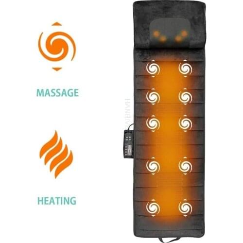 Multifunctional infrared heating massage electric massage pad body health massage cushion massager