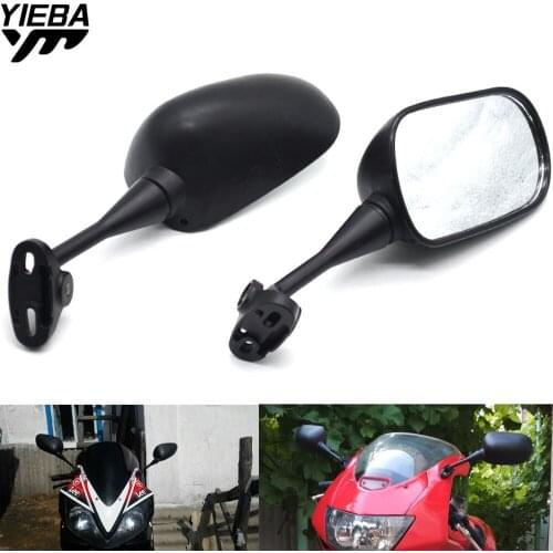 Motorcycle Rearview Mirror Racing Sport Bike Back Side Mirrors For YAMAHA MT-10 MT 10 FJR 1300AS YZF R125 FZ1 fz6 fz8 Fazer/ABS