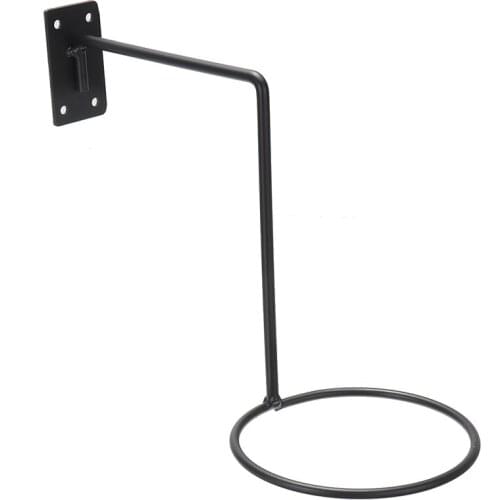 New Arrival 1 Set Iron Hat Display Stand Motorcycle/Bicycle Helmet Holder Wall Mount Hook Rack 133*196mm