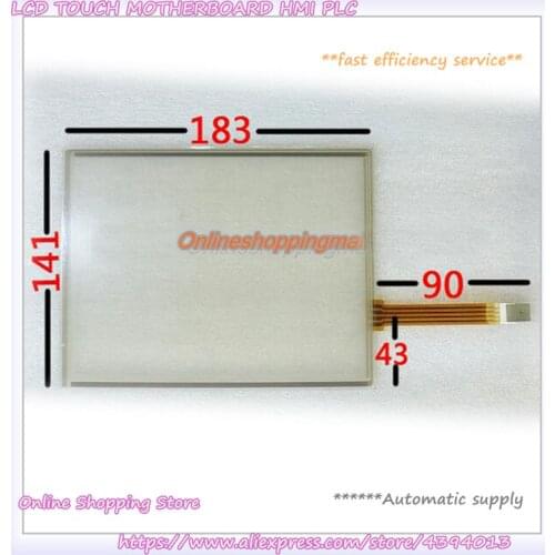 New 8 Inch AT080TN52 V.1 EJ080NA-05B Handwriting External Screen 183*141