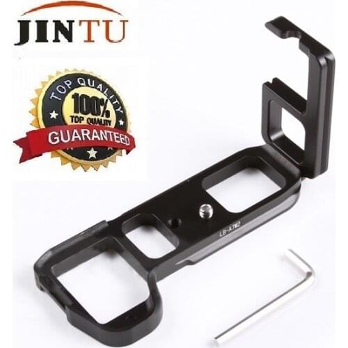 JINTU New Metal Quick Release L-Plate Bracket Vertical Hand Grip for Sony A7M2 A7R II A7S II Camera