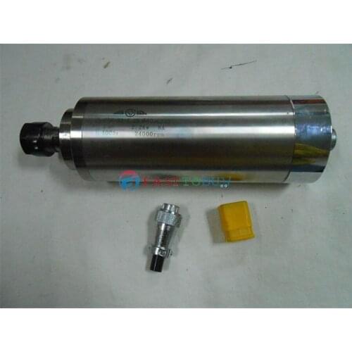 NEW Spindle Motor 2.2KW 0.91NM380V 8A 400Hz 80*213mm 3 bearing ER20 6mm 24000rpm engraving GDZ80-2.2B 3 bearing(380V)