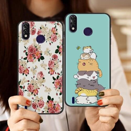 Original Fashion Design Phone Case For Itel P33 Plus/P33+/Tecno POP2 Plus/POP2+ New Soft Case