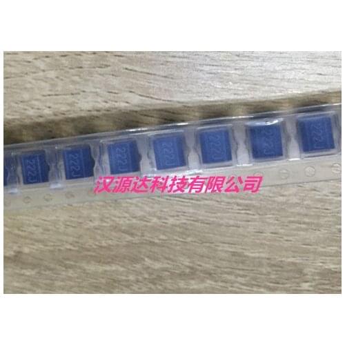 Original new 100% NL565050T-222J-PF 222J decoupled plastic-encapsulated inductor 2220-2.2MH 55MA 5.6X5MM (Inductor)