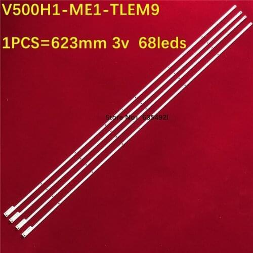 Original LED Backlight strip For 50E510E LE50A5000 50DU6000 V500H1-ME1-TLEM9 50"TV TF-LED50S10T2 50L1400U 50L3400U V500HJ1-ME1