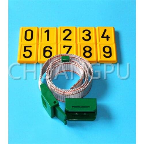 Sheep Collar with Number for Spare Parts