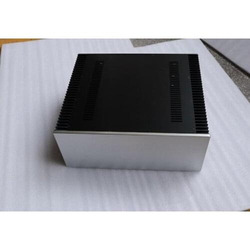 Panel without holes post amplifier case/subwoofer amplifier/tube power amplifier/class A/amplifier audio/DIY case(W430*H200*D411