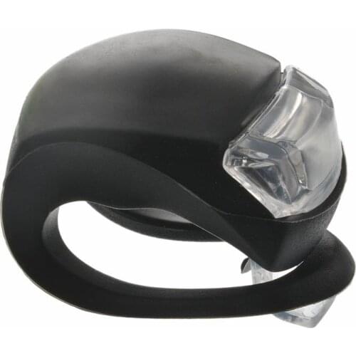 Bicycle Front Light Silicone LED Head Front Rear Wheel Bike Light Waterproof Cycling Lamp Battery Style Bicycle Accessories 2021