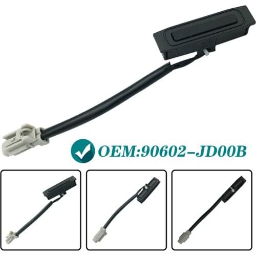 Car Trunk Lid Release Tailgate Opener Switch for Nissan Qashqai J10 2006 -2014 90602-JD00B 90602-JD004 90602JD00B 90602JD004