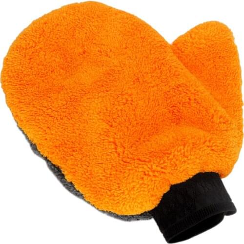 Plush Car-styling Washing Gloves Water Absorption Car Cleaning Microfiber Car Wash