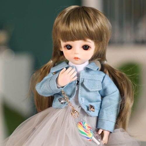 1/6 Dori Handmade customized BJD Doll 30cm joint movable doll sell with clothes and shoes