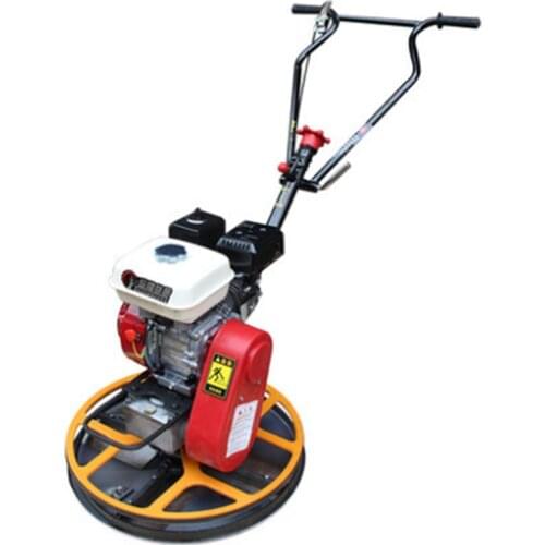 60 Type Concrete floor grinding Trowel Machine Gasoline Edger Edging Polisher Concrete grinder Machine 600mm Working diameter