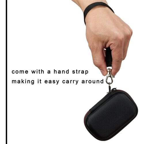 Storage Bag for Sabrent Rocket Portable Hard Drive Carrying Case Box for Sabrent Rocket