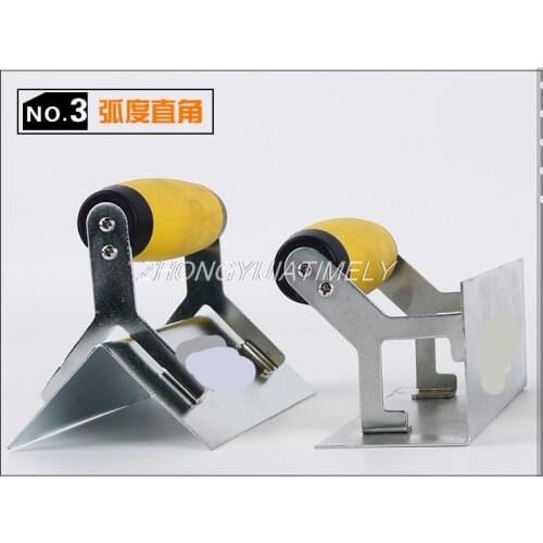 Yin Yang angle masonry shovel, batch corner tools, right angle trowel, bricklayer angler, Yin Yang angle bricklayer