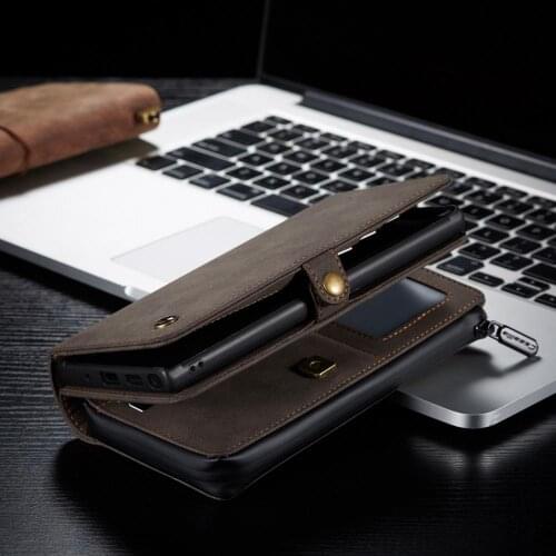 Ultimate Functional All-in-one Wallet Leather Case for Samsung Galaxy Note 10 | Note 10+ | Note 10 5G | Note 10+ 5G