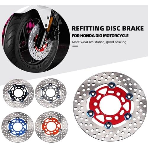 For Honda DIO AF28 ZX AF34 AF35 AF36 Universal Motorcycle Modification 200mm Front Brake Disc Brake Floating Disc Brake Disc