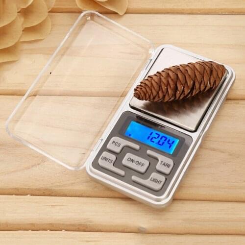 Jewelry Scale Mini Pocket Electronic Scale Mobile Phone Scale Palm Electronic Scale Accurate Scale Digital Food Scale