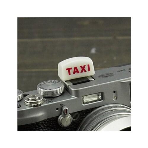 Taxi shaped Hot Shoe Cap Cover Protector for Nikon Fuji fx Canon Pentax Olympus dslr mirrorless sony A7 A6000 camera