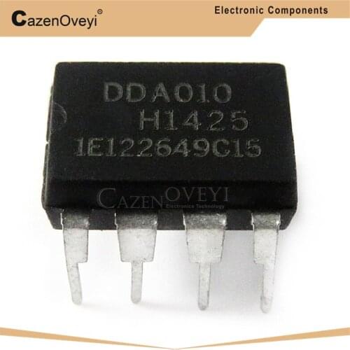 1pcs/lot DDA010 DIP-8 In Stock