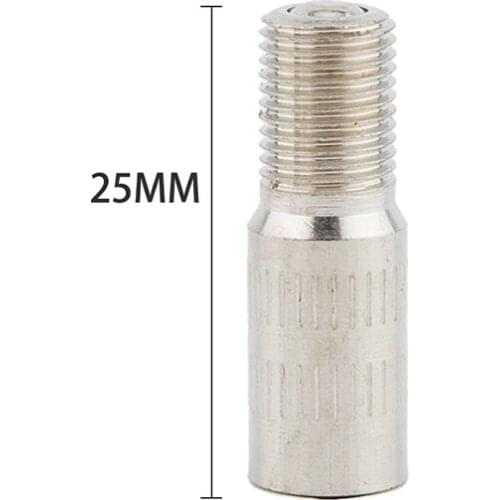 1pc Tyre Valve Extension Adapter For M365 Electric Scooter Inflatable Air nozzle Extensions Vehicle Bike Motorcycle Brass Tire