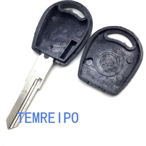 20pcs/lot Uncut Chip Key for Vol kswagen Jet ta Transponder Key Shell Car Key Cover Replacement case