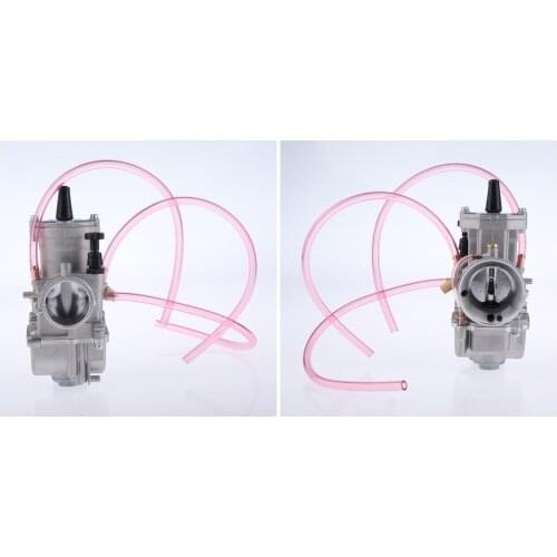 2x PWK 34mm Carburetor Carb For 2Stroke Motorcycle Scooter Dirt Bike UTV ATV