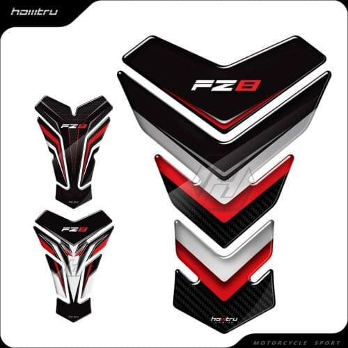 3D Motorcycle Tank Pad Protector Stickers Case for Yamaha FZ8S FZ8 Fazer ABS Decals