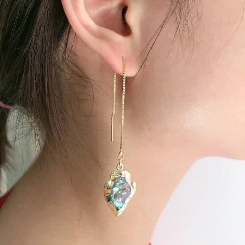 5Pairs/lot New Design Arrow Shape Crystal Drop Dangle Earrings For Girl Friend Gift