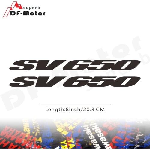 8Inch Reflective Sticker Decal Motorcycle Car Sticker Wheels Fairing Helmet Sticker Decal For Suzuki Gsxr Sv650