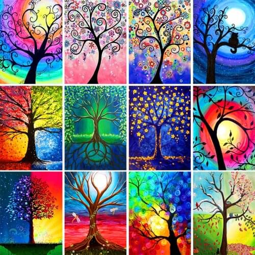 DIY 5D Diamond Painting Flower Rhinestone Picture Full Square/Round Beaded Mosaic Embroidery Home Decoration Handmade Hobby Gift