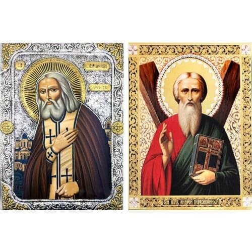 Diamond Embroidery St. Alexander Nevsky 5d Diy Full Drill Square Drill Diamond Painting Cross Stitch Religious People Home Decor