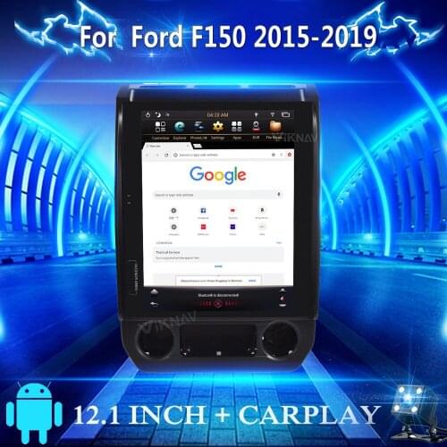 Built in carplay Android Car Radio for-Ford F150 2015-2019 GPS Navigation multimedia Player Touch HD Screen Head Unit