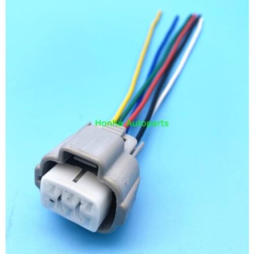 Free Shipping 5/10/20/50/100pcs 6 Pin waterproof electrical automotive for Sumitomo Female connectors 6189-0323 wire harness