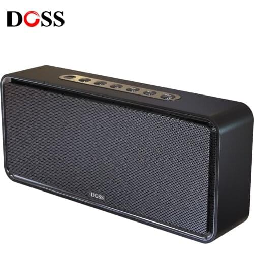 DOSS SoundBox XL Bluetooth Speaker Wireless Portable Bluetooth Speakers 32W 3D Stereo Bold Bass Subwoofer Support TF AUX