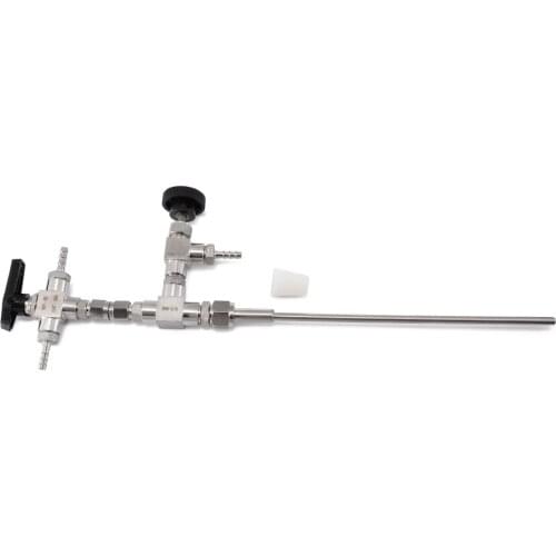 Beer Bottle Filler Stainless Steel Counter Pressure Home Brew CO2 Pressure Kit Brewing Tool For Homebrewing