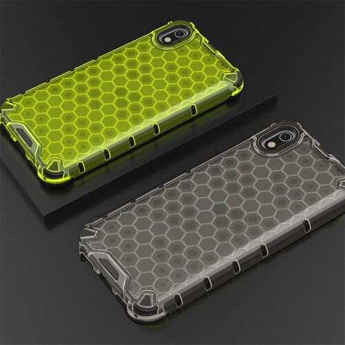 Beworlder Case For Xiaomi Redmi 7A K20 Pro Mi 9T Pro Shockproof Honeycomb Transparent Phone Cover Case For Xiaomi Mi 9T Redmi 7A