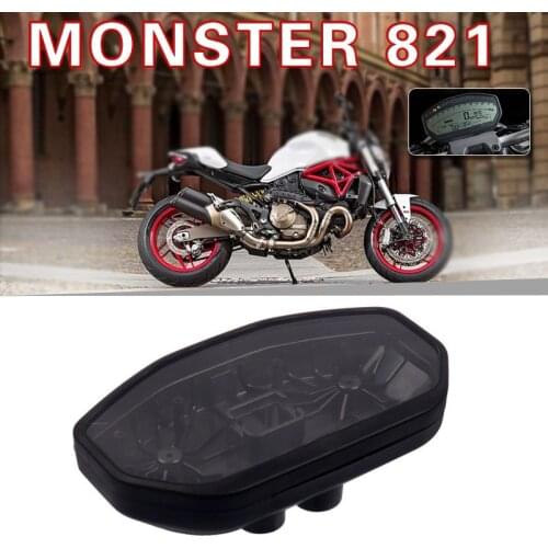 For DUCATI MONSTER 821 2014-2019 2018 2017 2016 ABS Instrument Meter Cover Speedometer Case Odometer Gauge Tachometer Housing