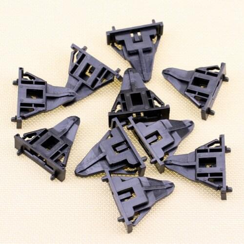 For 2007 2008 2009 2010 2011 2012 2013 2014 Toyota FJ Cruiser Upper Panel Front Fender Moulding Clip 61991-35010 Pack of 10 NEW