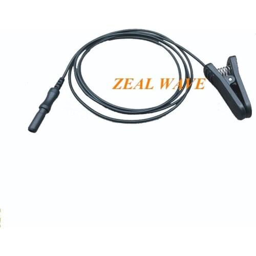 Electrode Brain Electrode Nerve Brain Electrode Wire EEG Electrode Wire Ear Clip Brain Electrode Wire