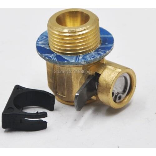 F-105 (20mm-1.5) Oil Drain Valve with Lever Clip