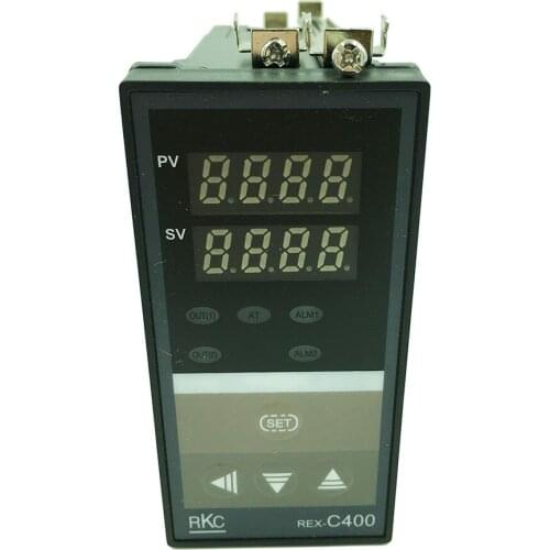 REX-C400 Digital thermostat RKC PID Temperature Controller Thermostat (SSR Output)+K type thermocouple+Max 40A SSR relay