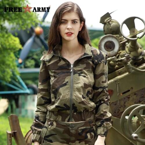 Женские весенние куртки Free Army China At AliExpress
